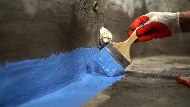 Crawl space vapor barrier installation in Universal, IN