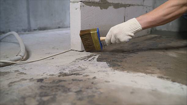 Crawl space vapor barrier installation in Universal, IN